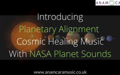 Planetary Alignment, Cosmic Healing Music [NASA Planet Sounds]