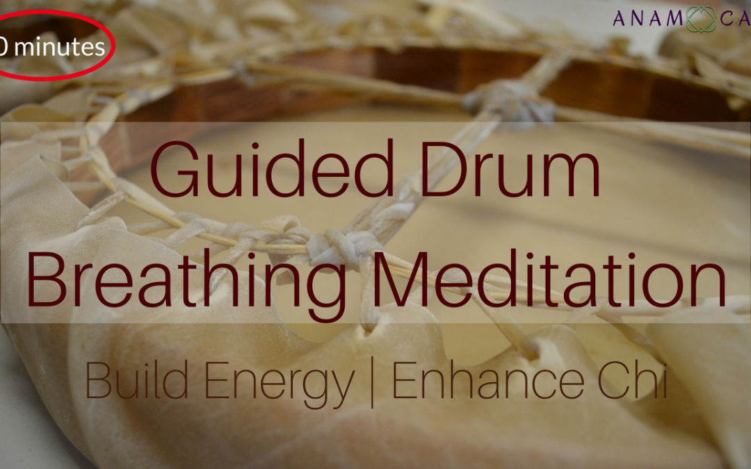 guided drum breathing meditation 10 minute inner peace