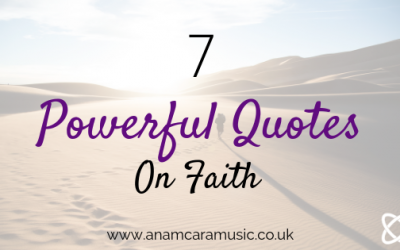 7 Powerful Faith Inspirational Quotes