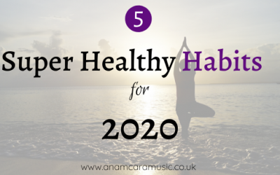 5 Super Healthy Habits for 2020