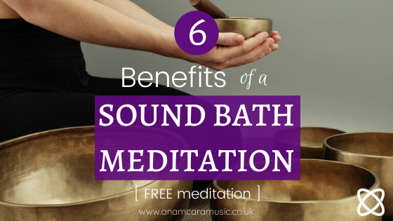 benefits of a sound bath meditation