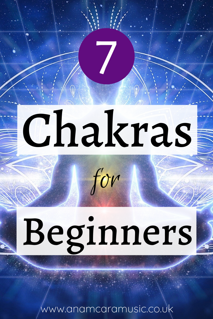 7 chakras for beginners anam cara