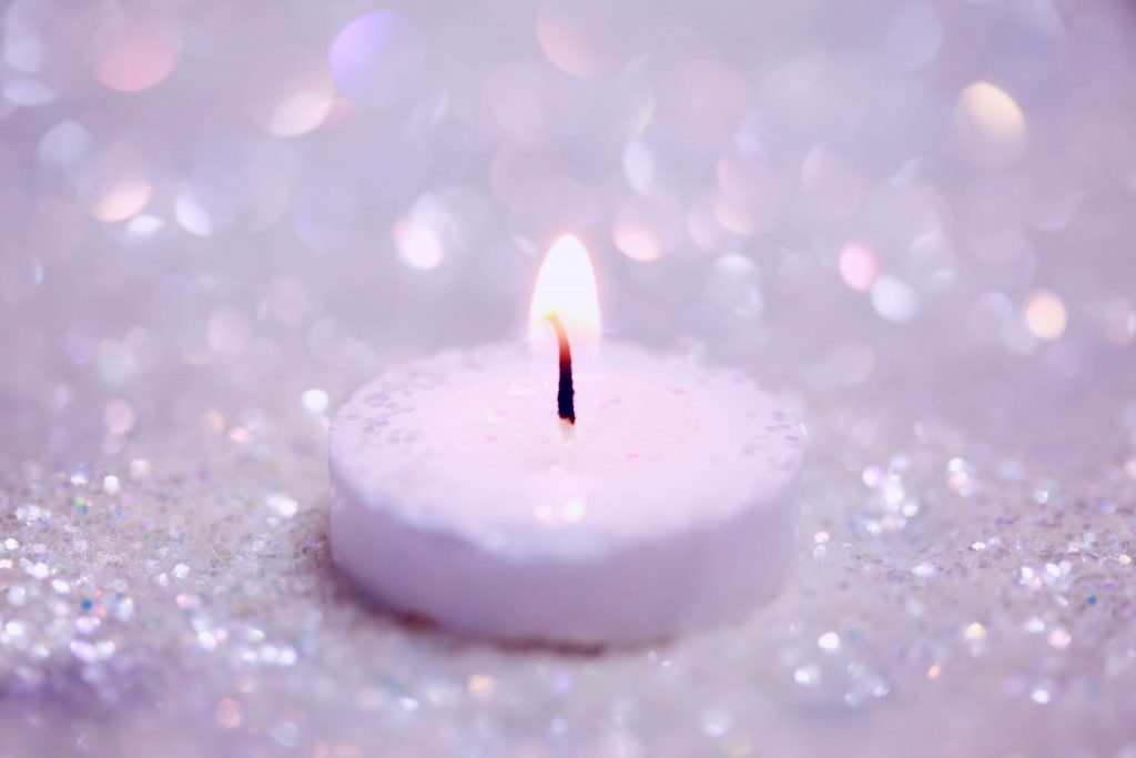 candle gazing connect with 7 chakras for beginners